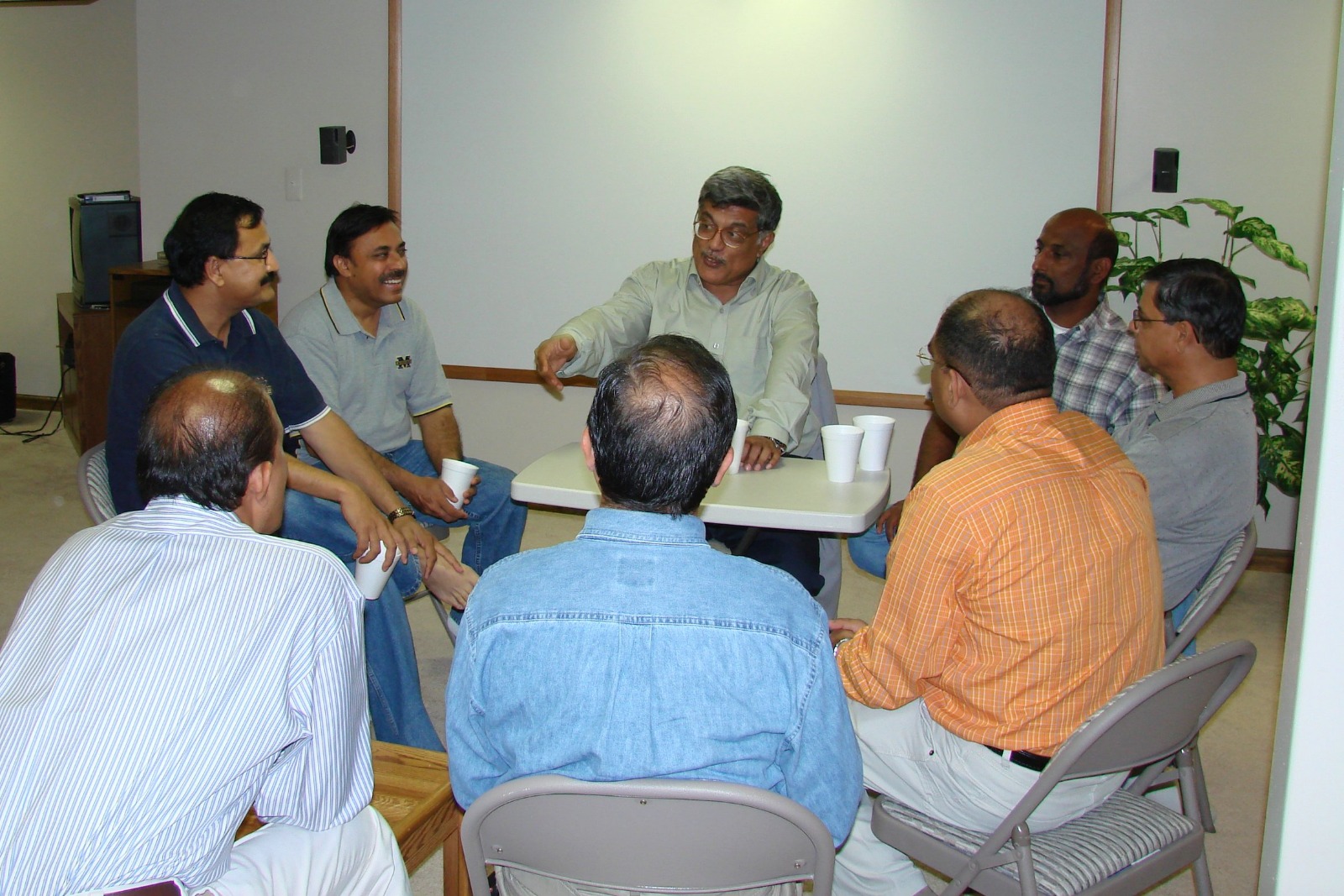 Founders meeting