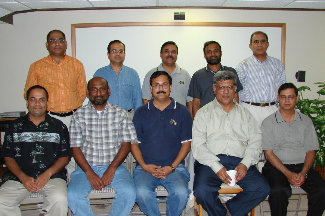 Founding members meeting