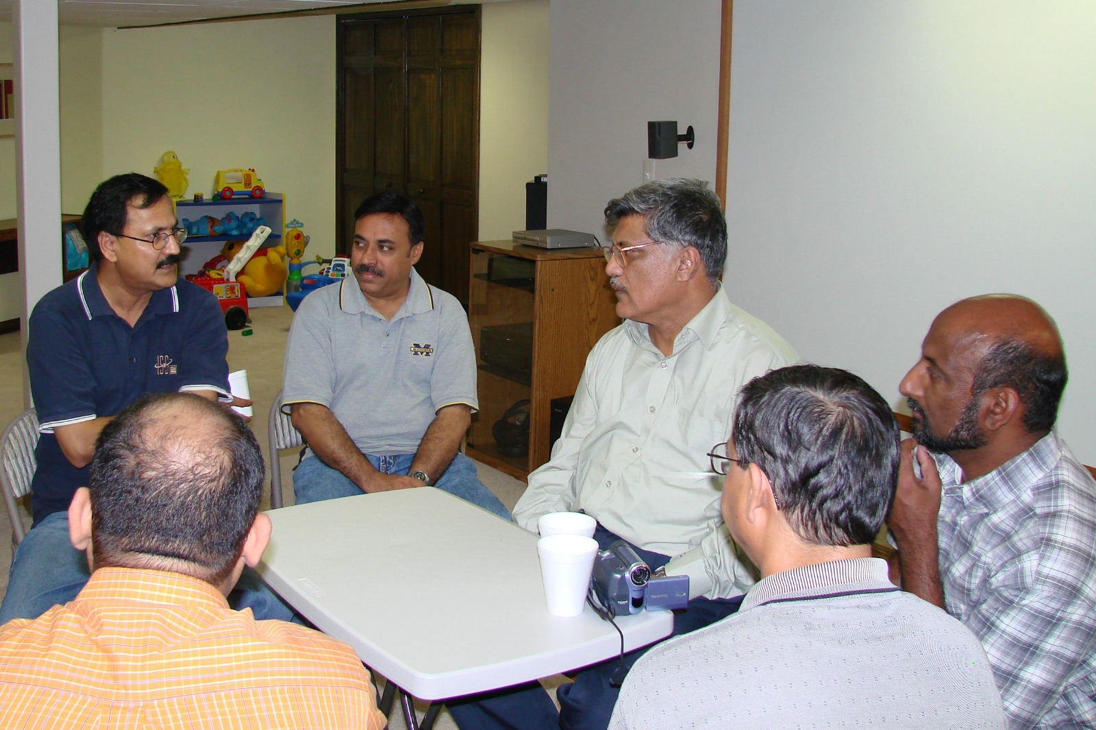 Alumni discussion