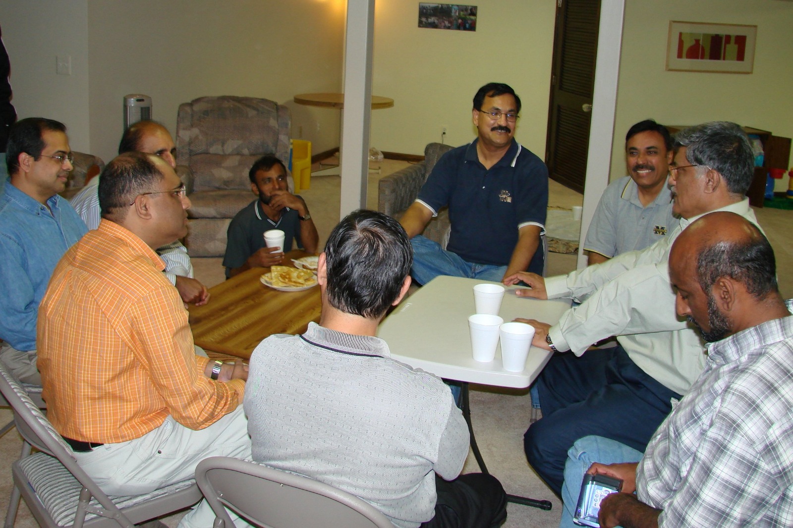 Strategic planning session